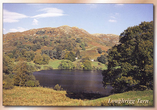Loughrigg Tarn A5 Greetings Cards